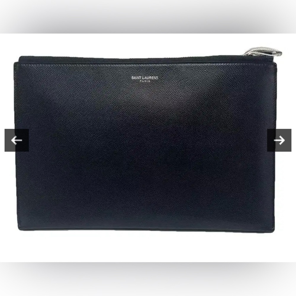 Saint Laurent Black Portfolio